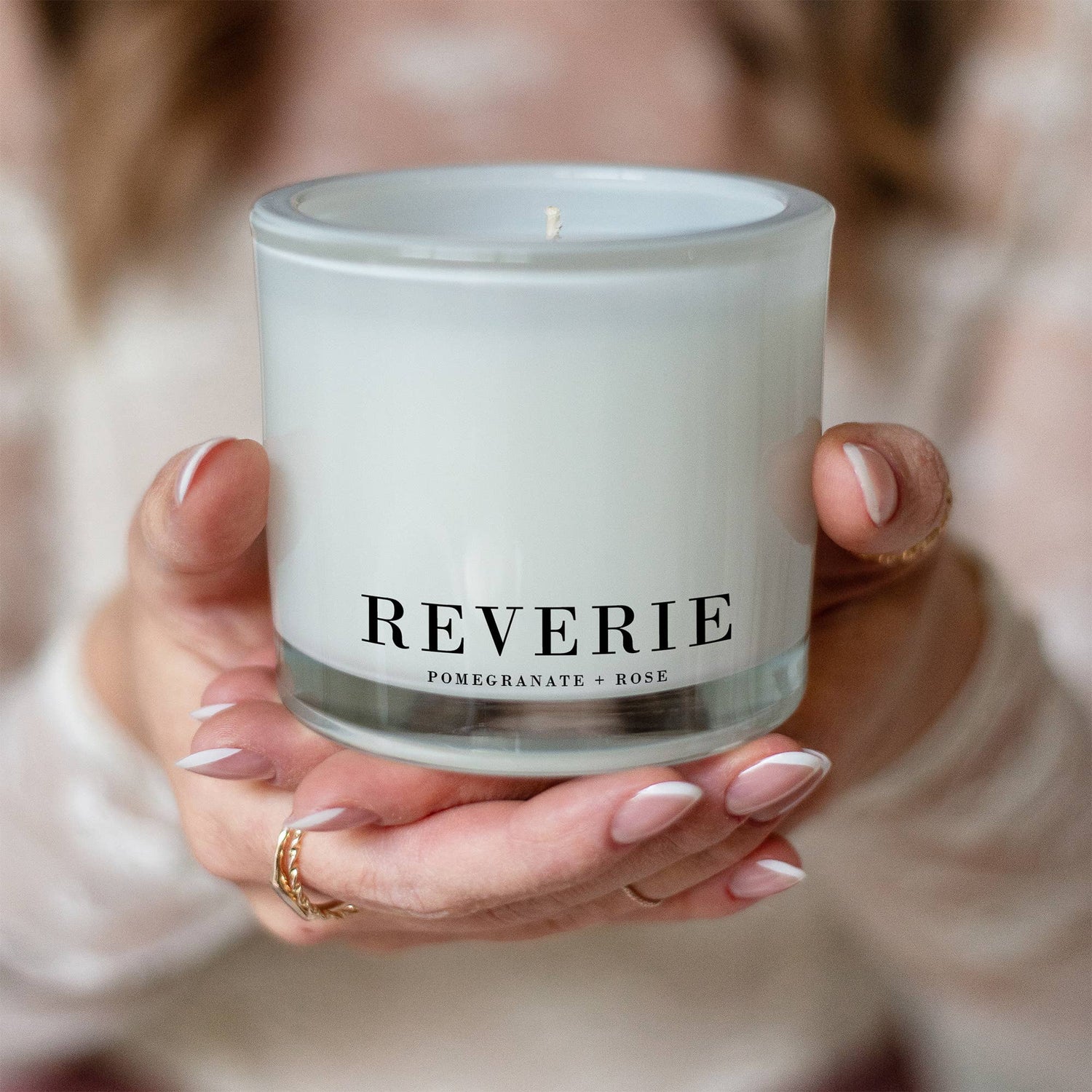 REVERIE | Pomegranate + Rose Candle