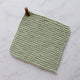 Mint Green Knitted Pot Holder
