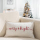 Merry & Bright Linen Pillow