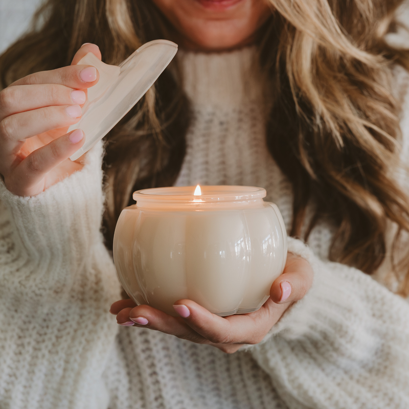 Warm and Cozy Pumpkin Jar Candle - 20oz
