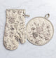 Botanicals Oven Mitt And Pot Holder Set