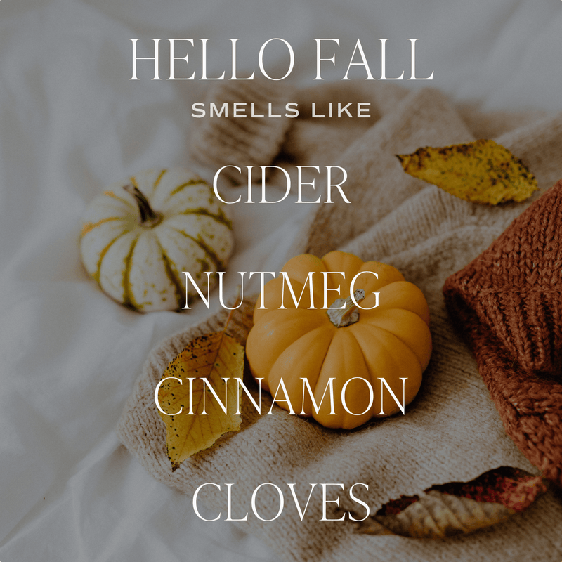 Hello Fall Pumpkin Jar Candle - 20oz
