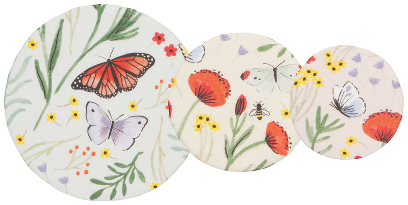Morning Meadow Mini Bowls Cover | Set of 3
