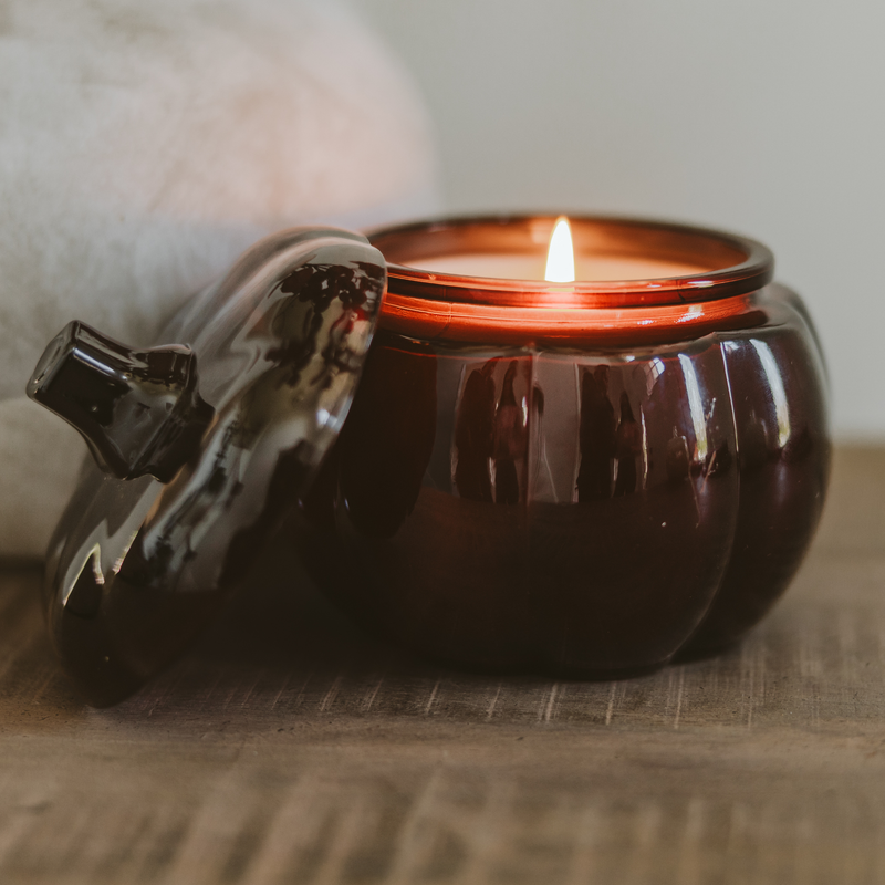 Hello Fall Pumpkin Jar Candle - 20oz
