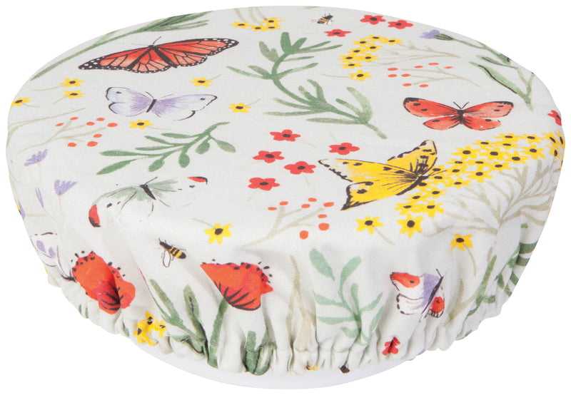 Morning Meadow Bowl Covers | Set of 2