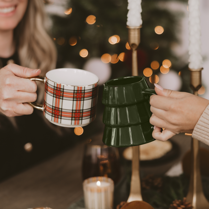 Pine Tree Coffee Mug