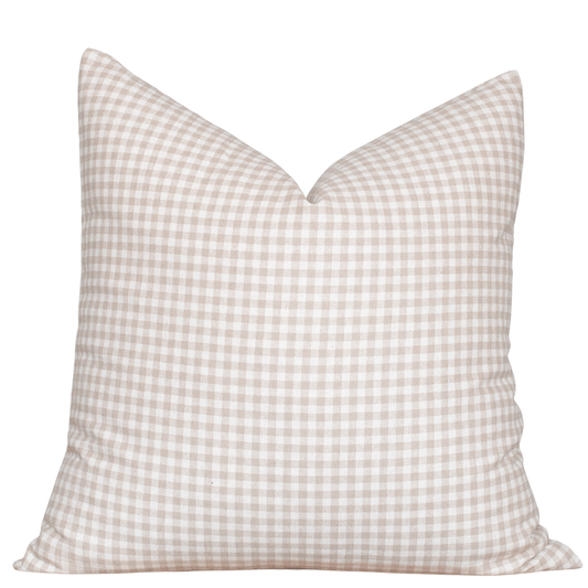 Catalina Gingham Pillow Cover