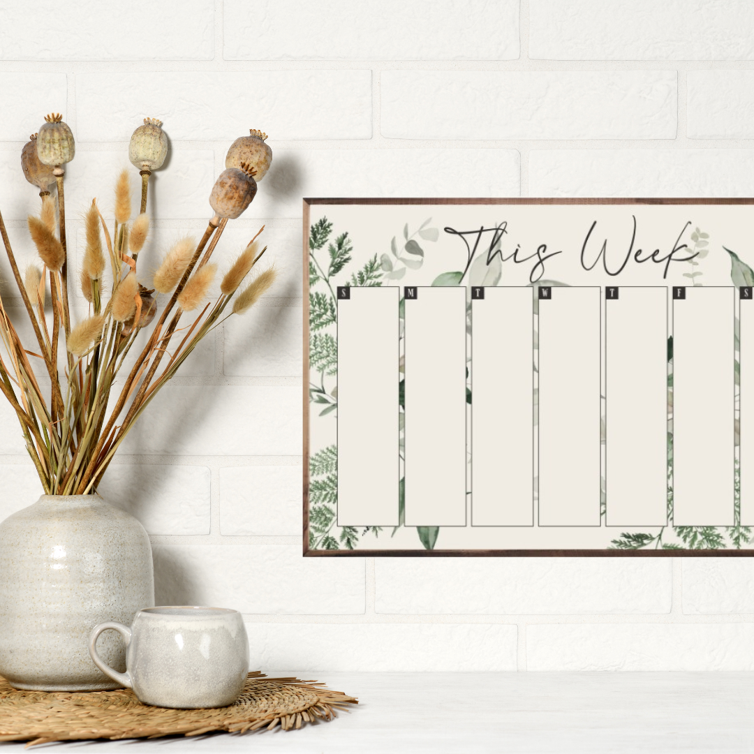 This Week Leaves Whiteboard Southern Homestead Mercantile