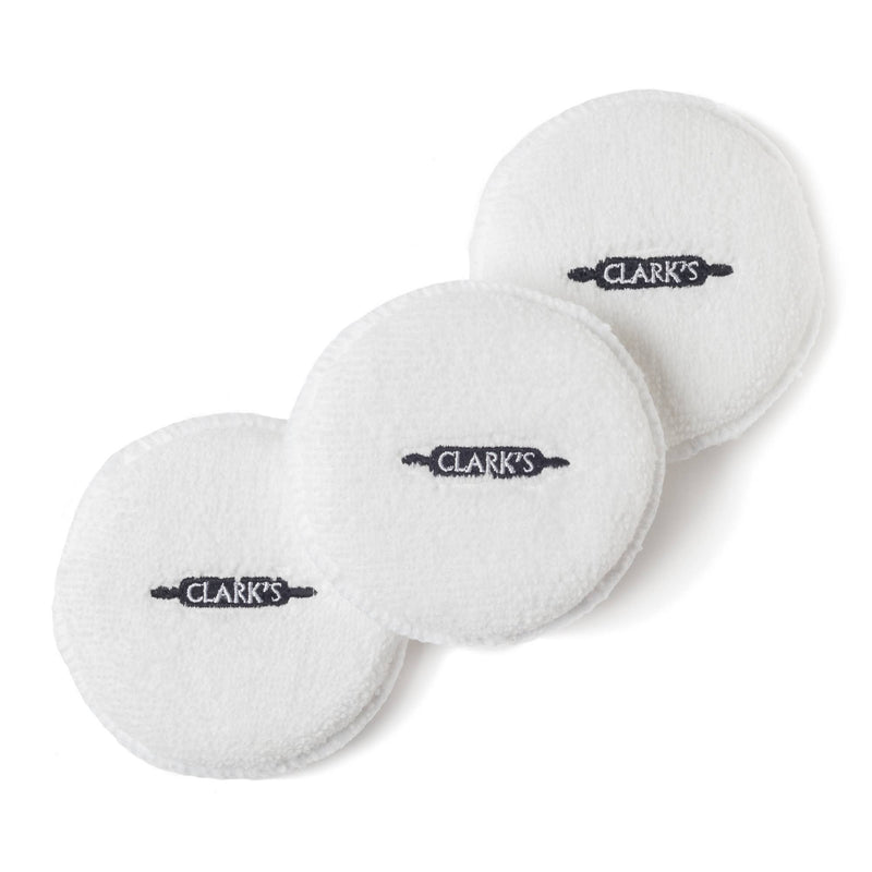 Clark's Buffing Pads for Cutting Board Oil and Wax (3 pack)