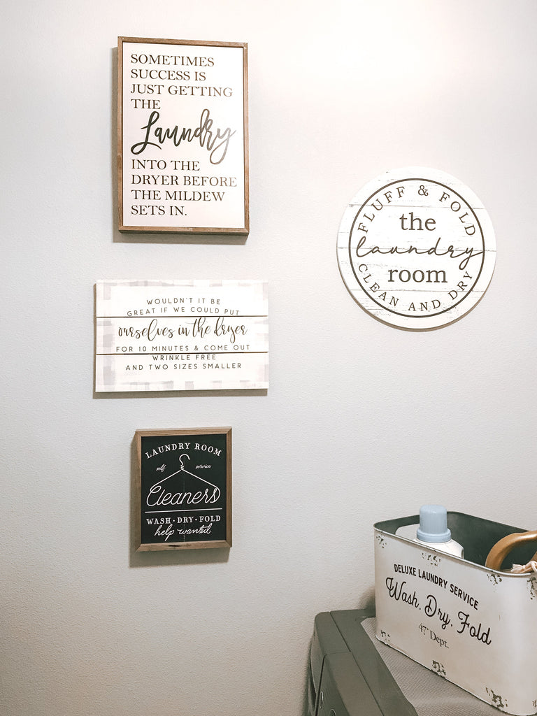 Wall Decor and the Start of Southern Homestead Mercantile
