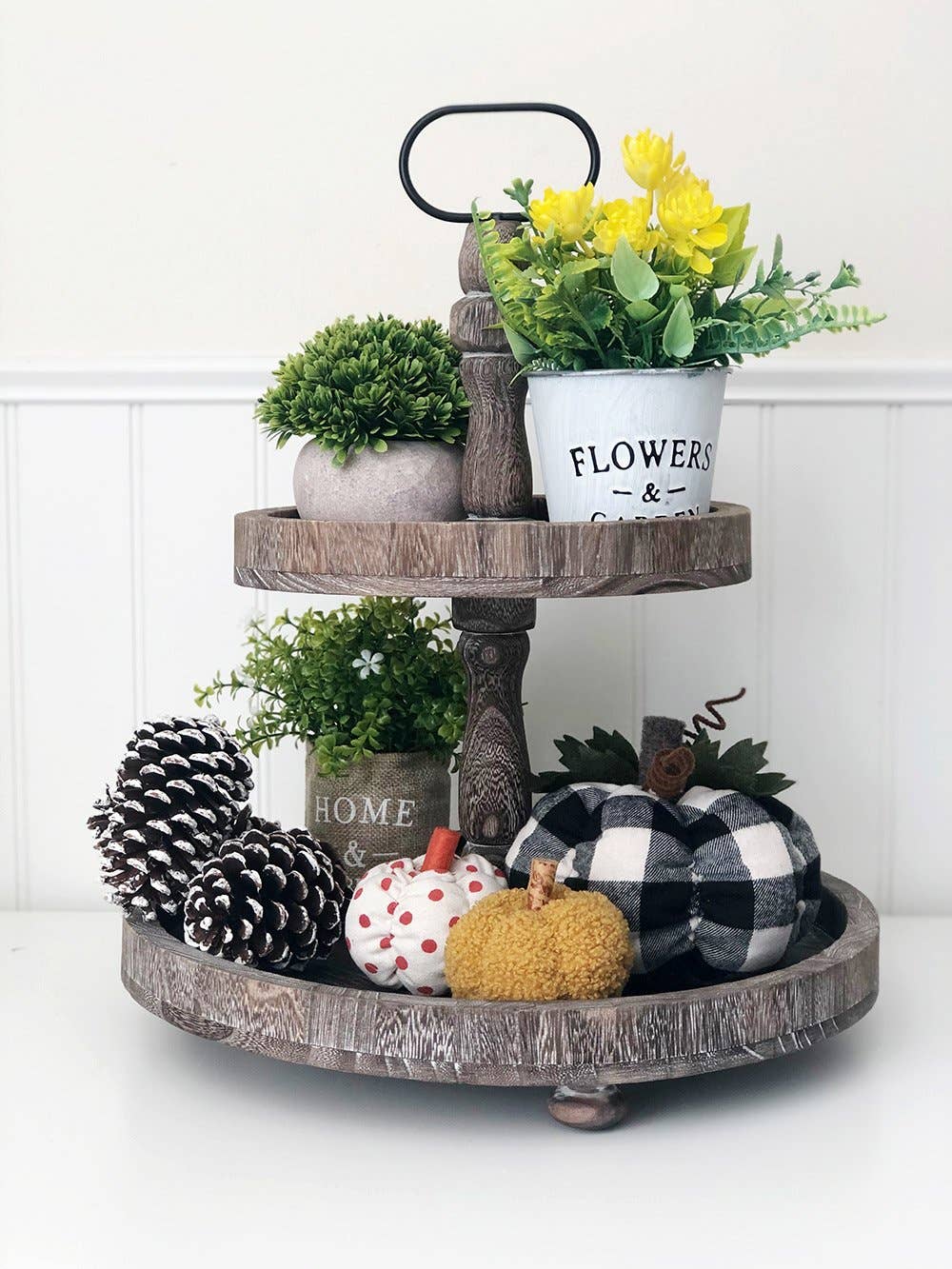 Tiered Tray Decor