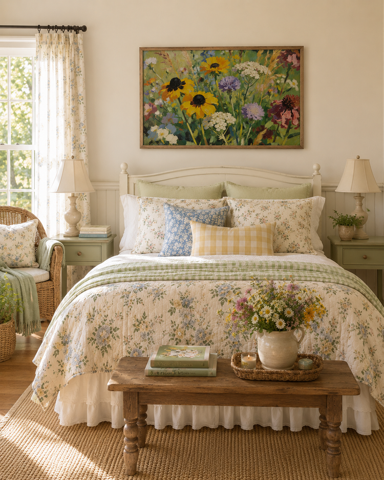 Farmhouse Floral Collection