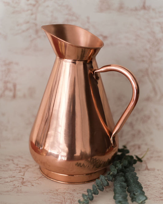 Large Copper Heirloom Vase