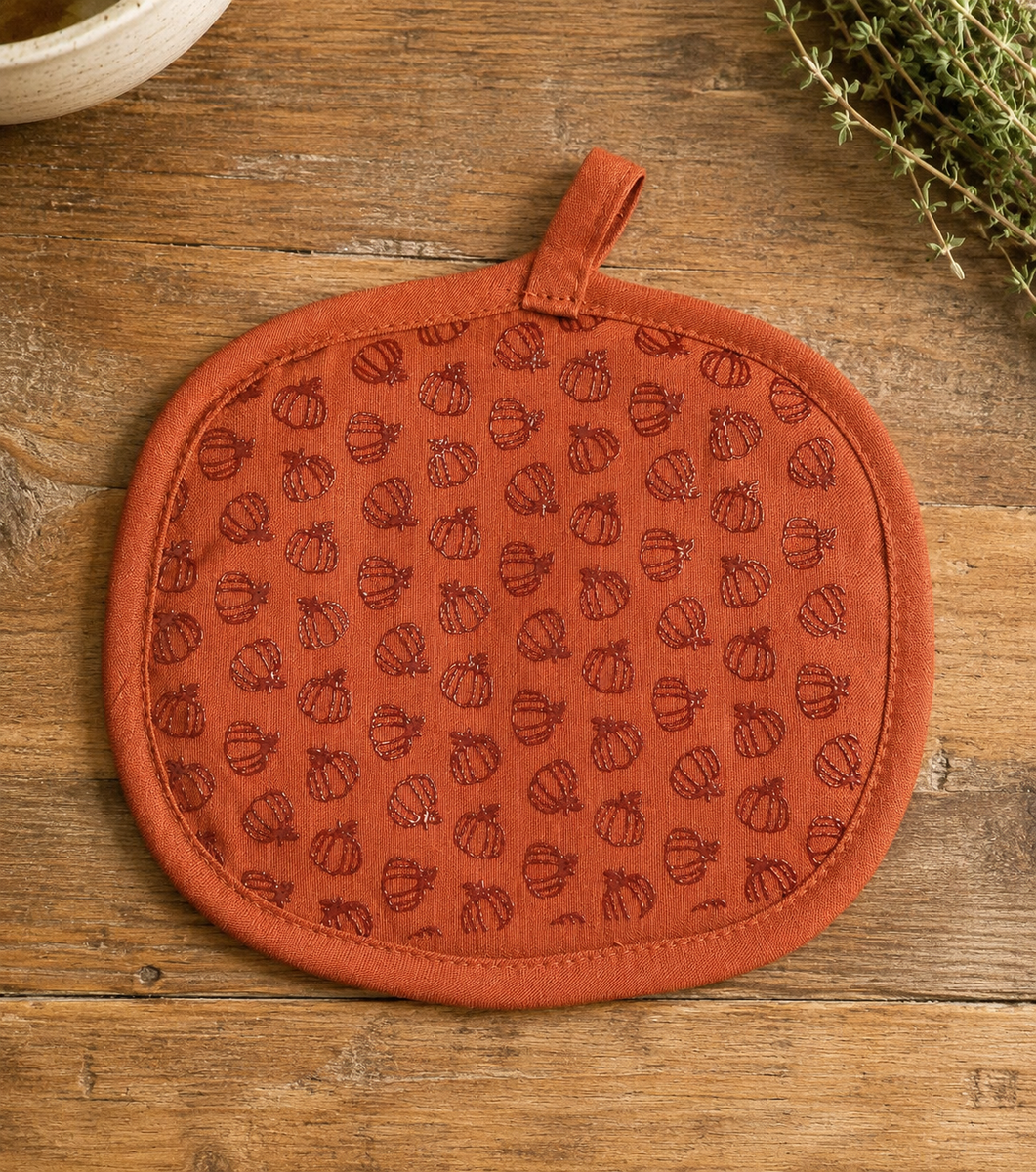 Pumpkin Pot Holder