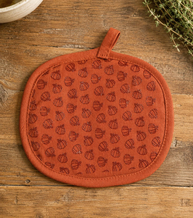 Pumpkin Pot Holder