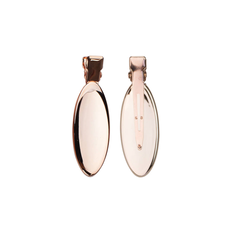 Kitsch Rose Gold Creaseless Clips