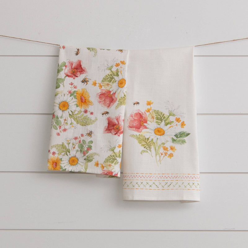 Daisy Days Tea Towels