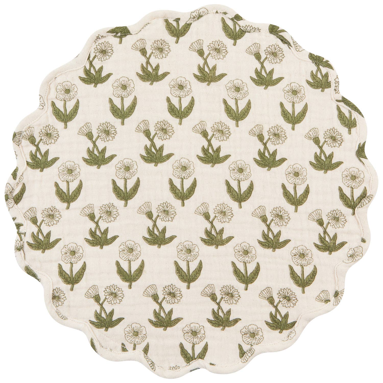 Bloom Scalloped Placemat