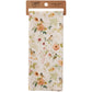 Chickadee Floral Kitchen Towel