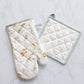 Baking Utensils Oven Mitt And Pot Holder Set