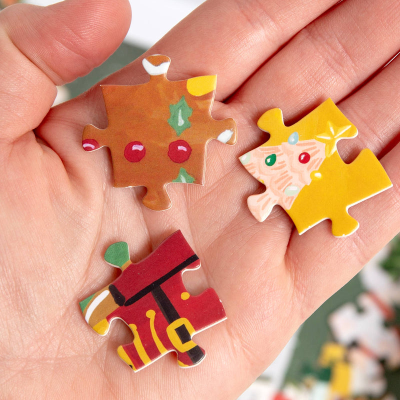 Gingerbread Village - 500 Piece Holiday Jigsaw Puzzle