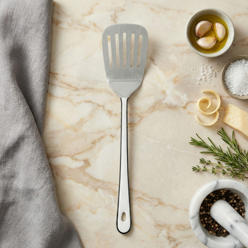 Harlow Spatula | Stainless Steel Head