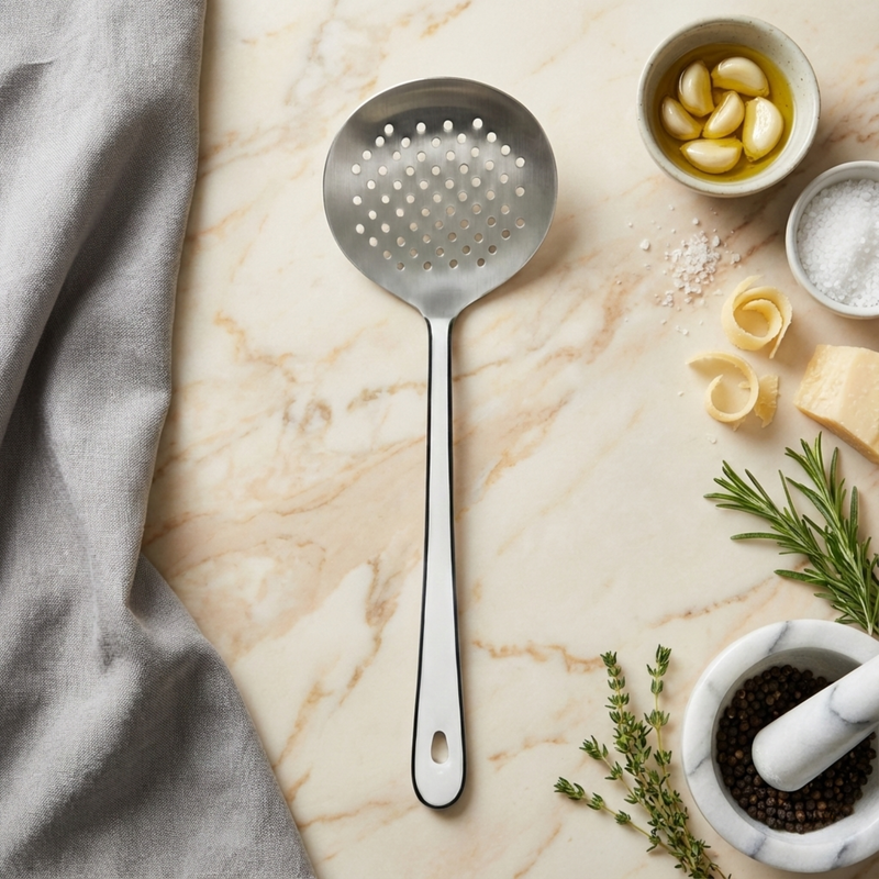 Harlow Skimmer | Stainless Steel Head