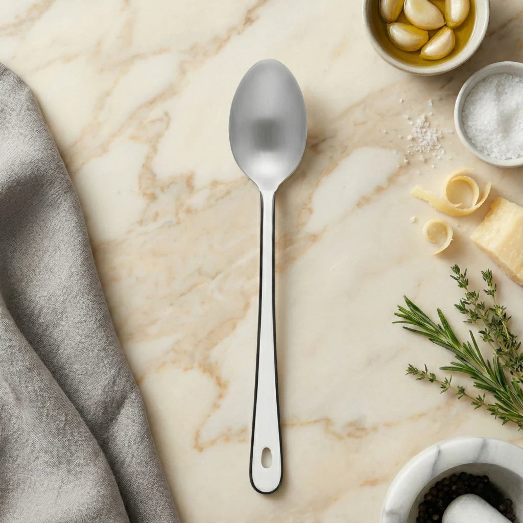 Harlow Mixing Spoon | Stainless Steel Head