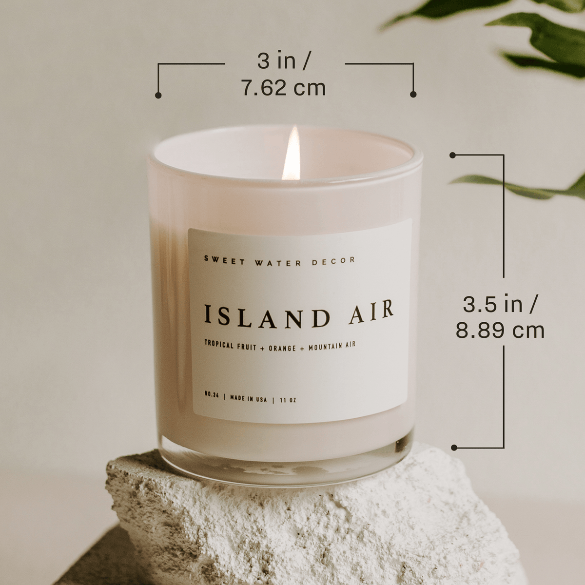 Flower Shop Candle