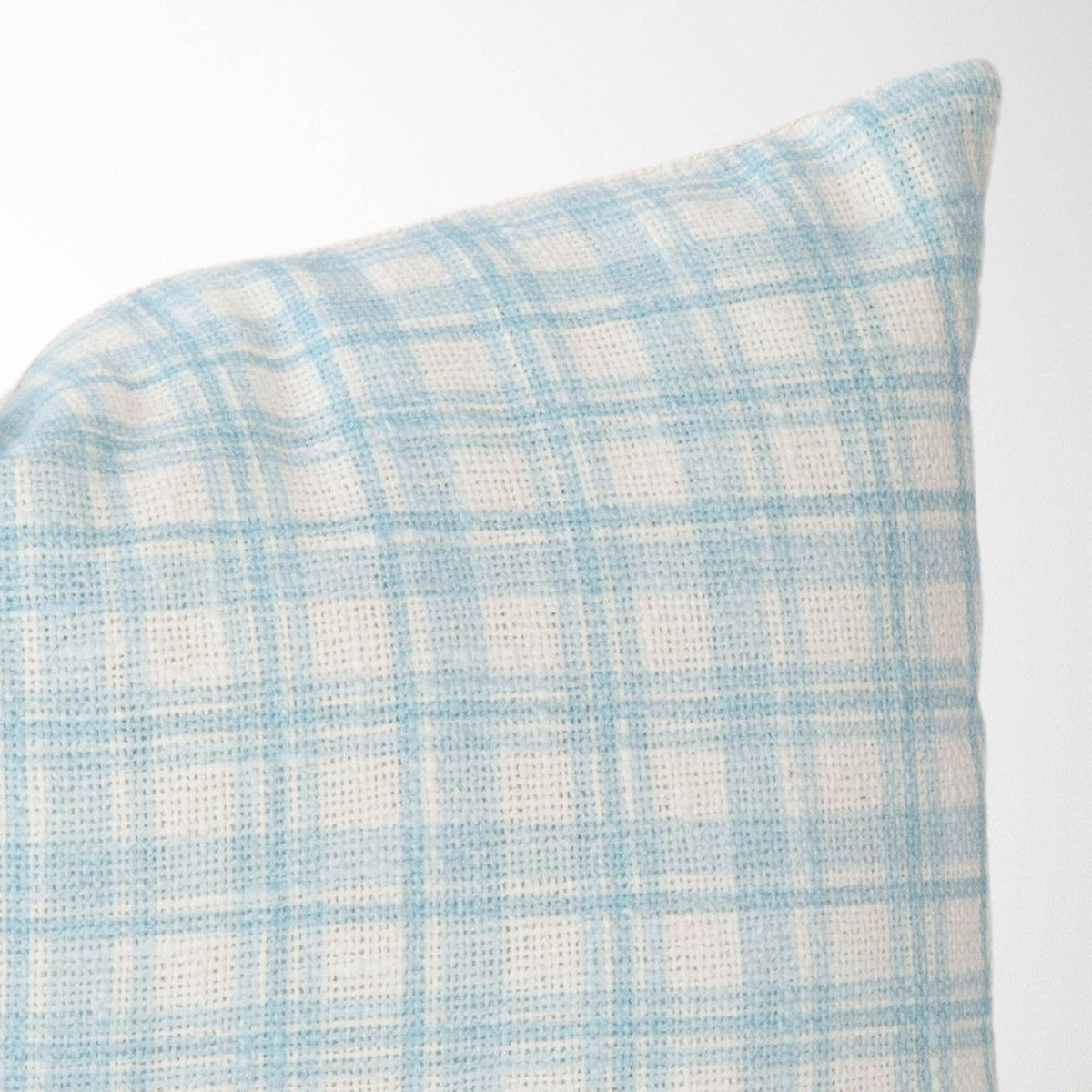 Freya Plaid Lumbar Pillow Cover