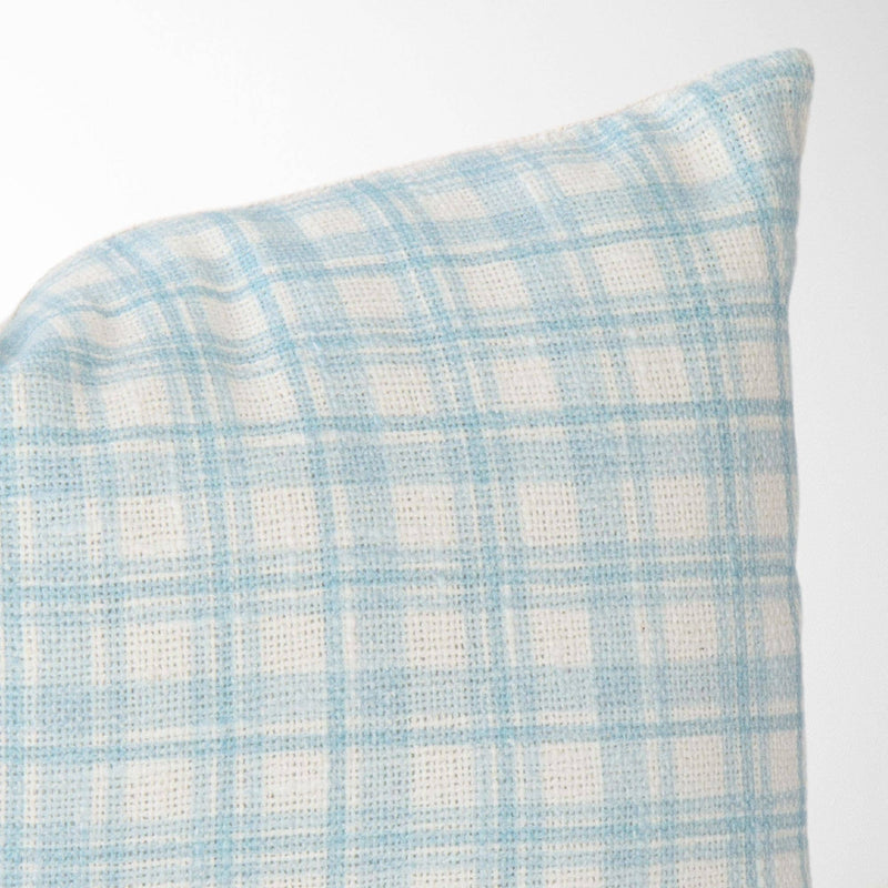 Freya Plaid Lumbar Pillow Cover