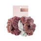 Velvet Scrunchies | Blush + Mauve