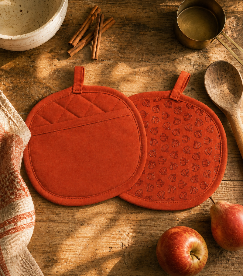 Pumpkin Pot Holder