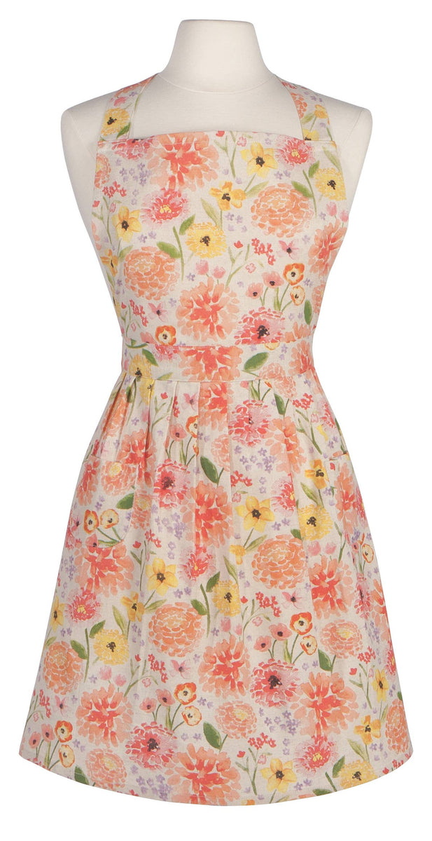 Cottage Floral Classic Apron