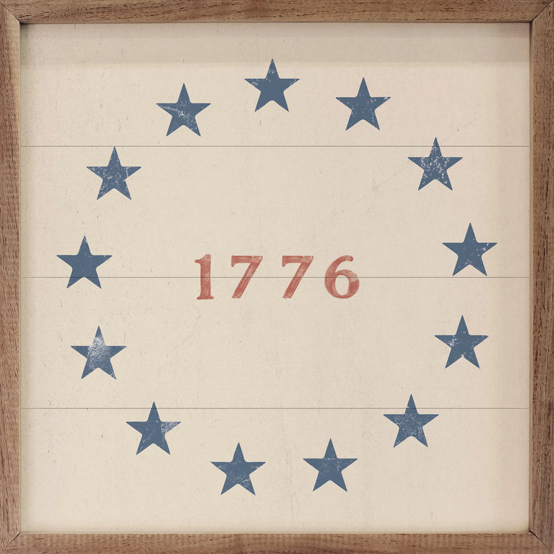 1776 With Stars