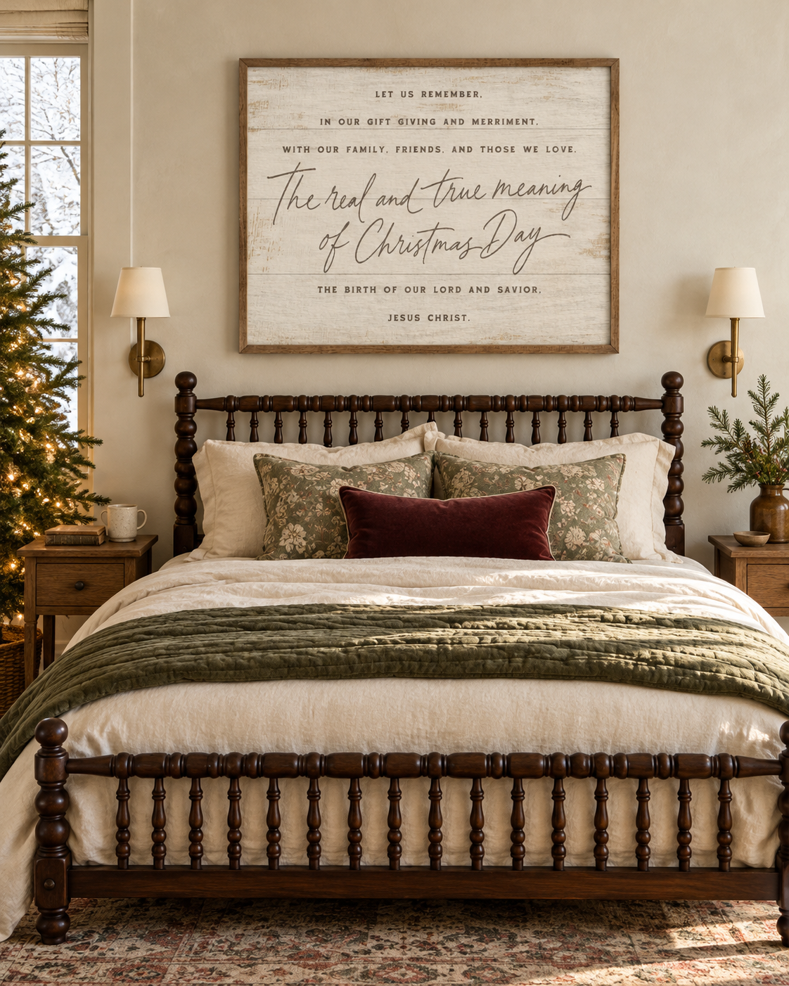 Meaning Of Christmas| Christmas Wall Decor