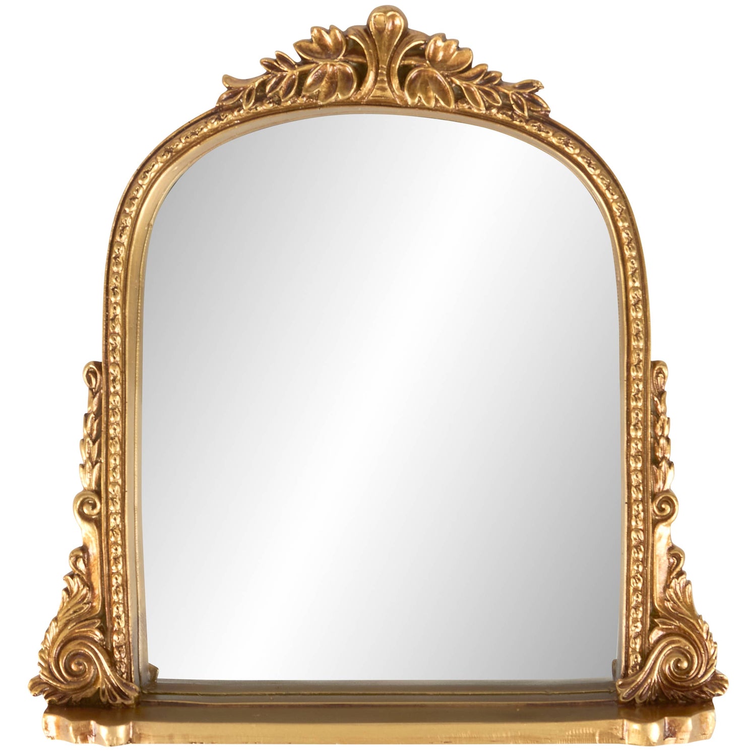 Vintage Arch Tabletop Mirror