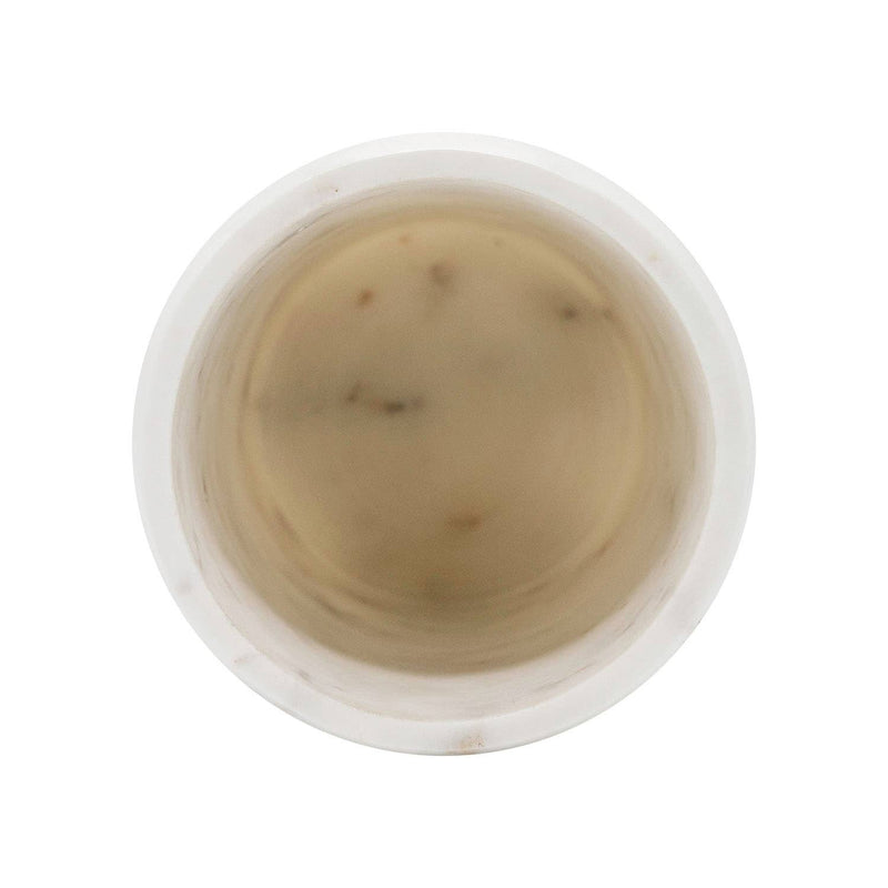 White Marble Utensil Crock
