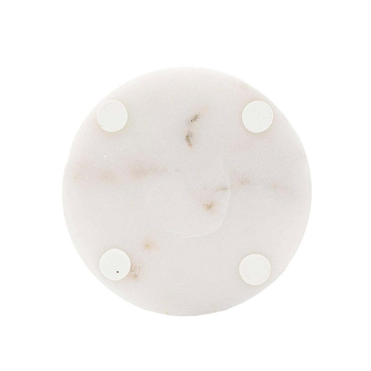 White Marble Utensil Crock