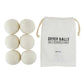 Wool Dryer Balls - Set of 6