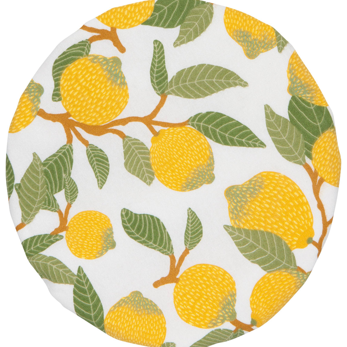 Lemons Bowl Covers Set of 2