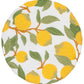 Lemons Bowl Covers Set of 2