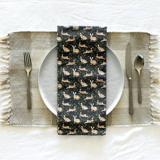 Bunny Fields Kitchen Towel