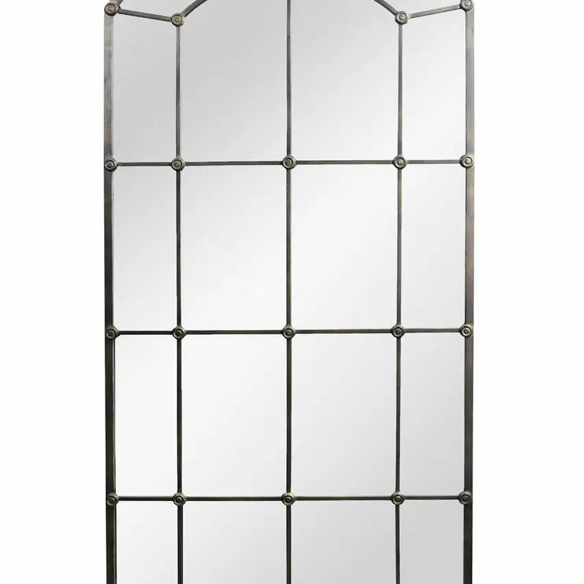 Cast Iron Tall Classic Mirror