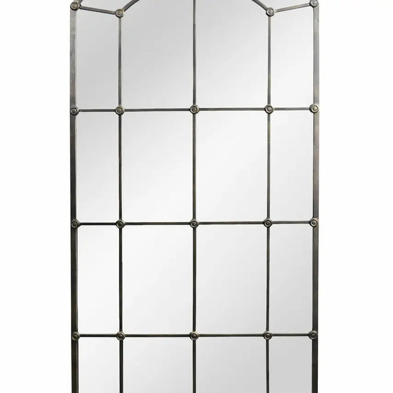Cast Iron Tall Classic Mirror