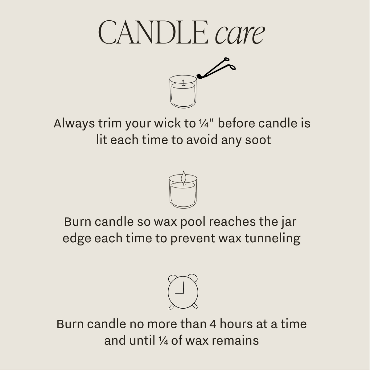 Be Still and Know Candle