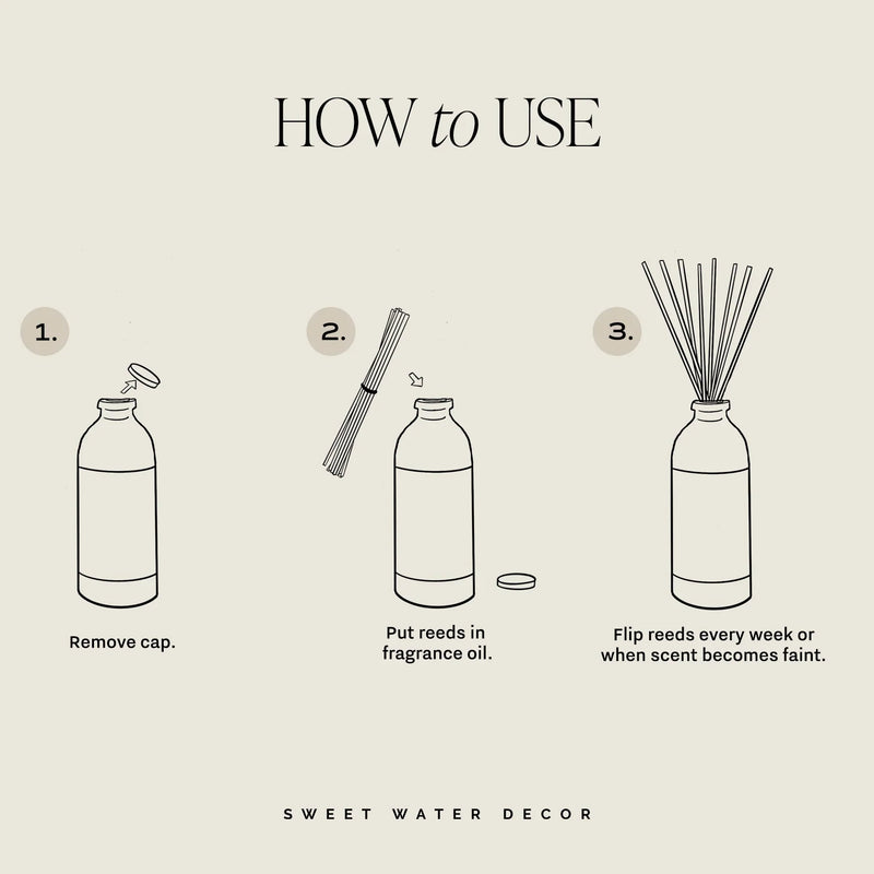 Luxury Getaway | Reed Diffuser