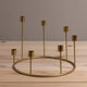 Kent Gold Candlestick Wreath | Large