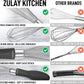 Stainless Steel Whisk with Soft Silicone Handle