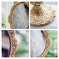 Vintage Resin Vanity Mirror